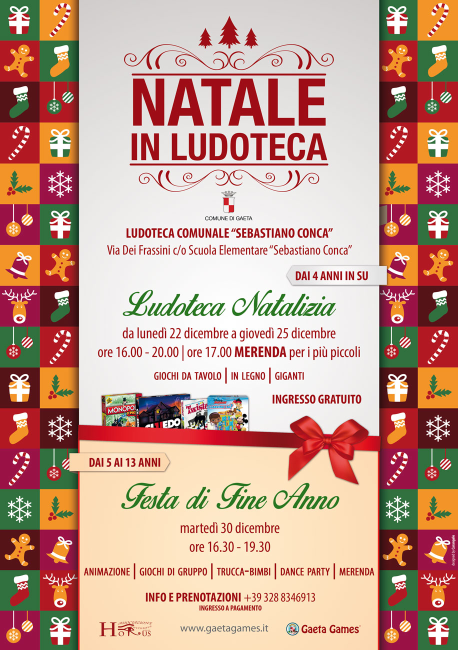 Natale in Ludoteca - Gaeta